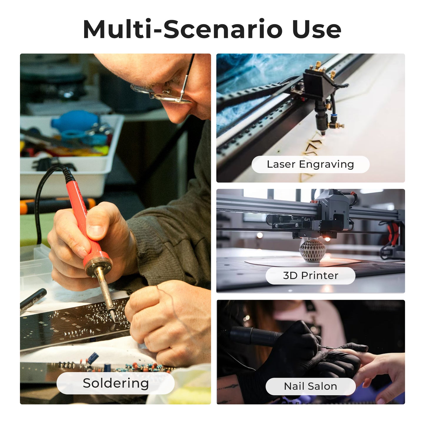 Fumego XF250III 130W Fume Extractor