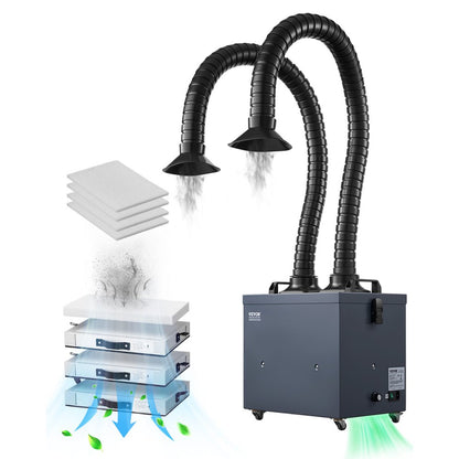 (VEVOR) Fume Extractor Filter for XF250/XF180/DX2000/DX2000II/XL-300
