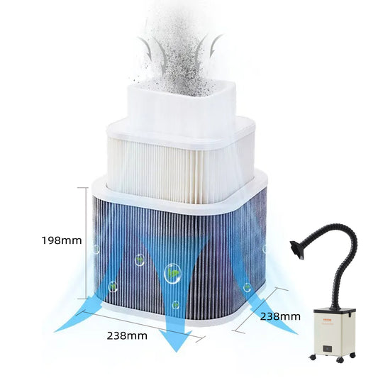 Fume Extractor Filter for XF180