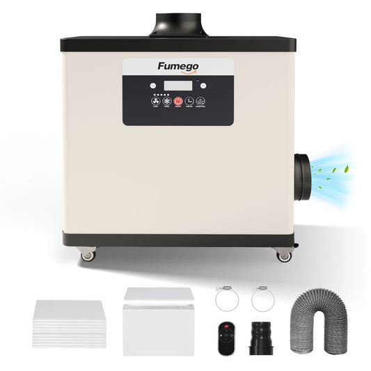FUMEGO DX1001 200W Fume Extractor