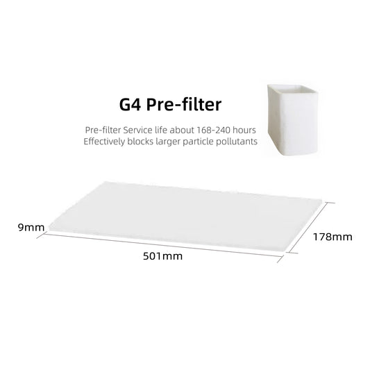 5 PCS Pre-filter for XF250 Single port Fume extractor