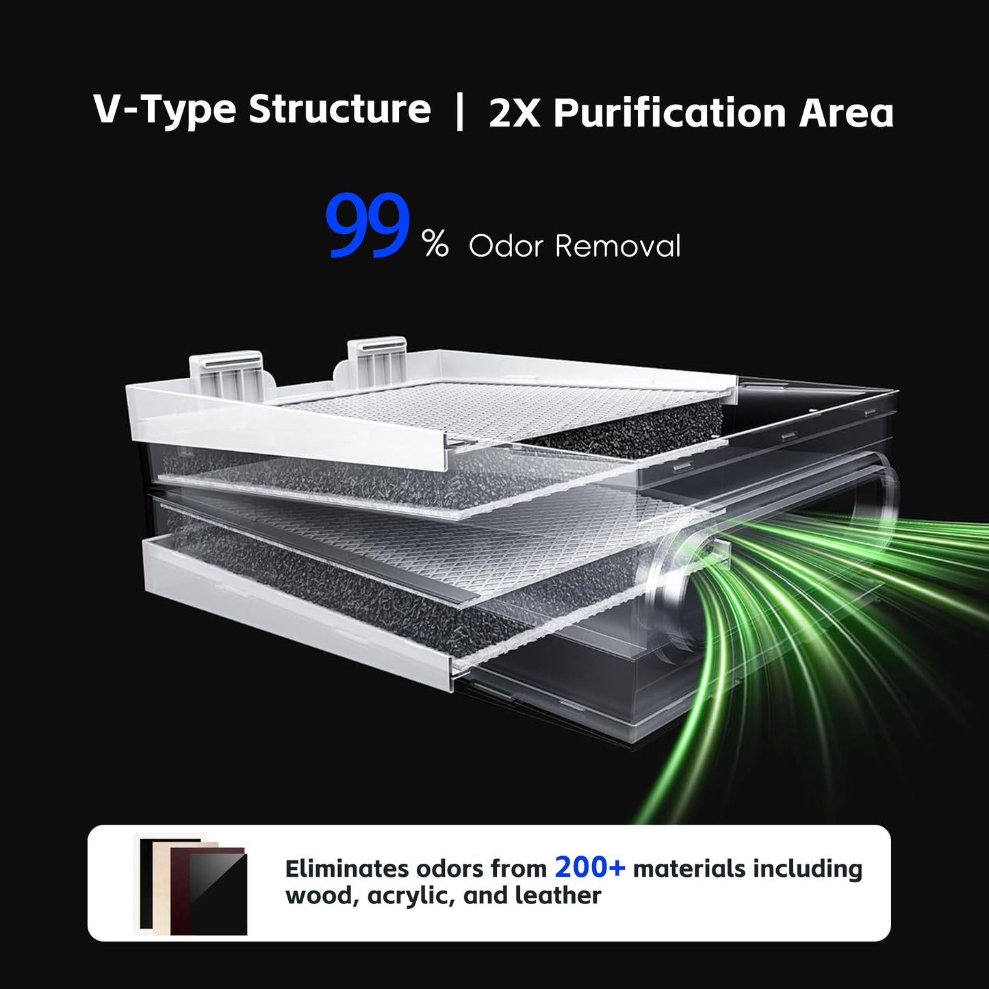 XT150 Laser Fume Extractor