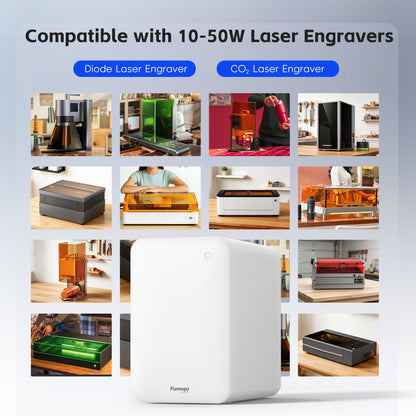 XT150 Laser Fume Extractor