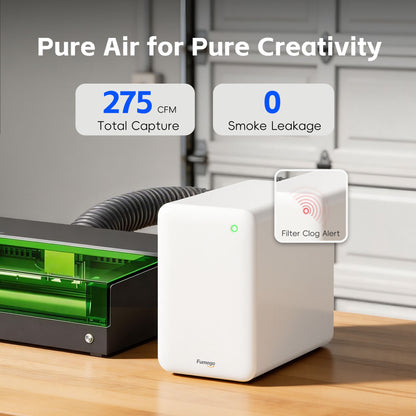 XT150 Laser Fume Extractor