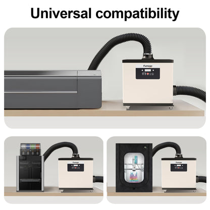 FUMEGO DX1001 200W Fume Extractor