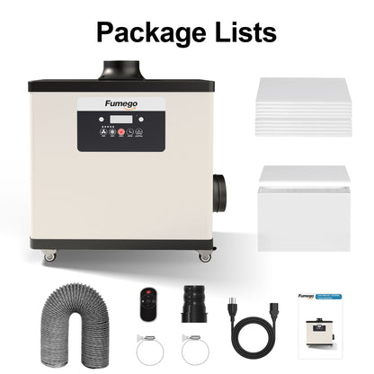 FUMEGO DX1001 200W Fume Extractor