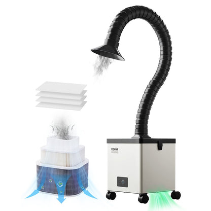 (VEVOR) Fume Extractor Filter for XF250/XF180/DX2000/DX2000II/XL-300